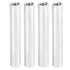 4PCS Female Screw Round Standoff 38mm Aluminum Standoff Screw Nut Threaded Pillar for Robotics Various Connection...