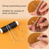 Ftyiwu Waxed Thread 32 Yards, Leather Sewing Waxed Thread with Hand Sewing Needles, Leather Sewing Thread Set for Home Upholstery Carpet Leather C...