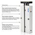 TAILONZ PNEUMATIC 10mm Bore 75mm Stroke Double-Rod Double-Acting Aluminum Pneumatic Air Cylinder TN10-75...