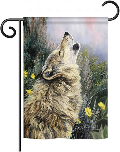 Breeze Decor WL-G-110059-IP The Call Garden Flag, 13" x 18.5", Multicolor...