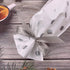 Enjonar 24pcs Treat Bags Party Favor Bags Silver Gift Bag Plastic Drawstring Bag for Candies Goodies Gift Wrapping...