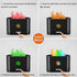 7-Color Diffuser Colorful Flame Diffuser Mist Humidifier Aromatherapy Diffuser with Waterless Auto-Off Protection for Spa Home Yoga Office...