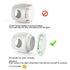 Door Knob Safety Cover, 4 Pack Baby Safety Door Handle Cover, Screw Thread Design, Reusable, Reliable Solution to Prevent Kids from Popping Off Th...