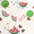 JeVenis 25 PCS Watermelon Cupcake Topper One in a Melon Cupcake Topper One in a Melon Party Decoration Watermelon Party Supplies...