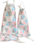 2 Pack Cotton Adjustable Parent and Child Apron with Pockets Mommy and Me Matching Set, Baking,Painting...