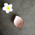 Colorful Leaf Shape Design Multipurpose Porcelain Side Dish Bowl Seasoning Dishes Soy Dipping Sauce Dishes(Set of 6)-Small...