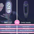 iProven Basal Body Thermometer with Backlight & Big Digits, 1/100 Degree High Precision, BBT for Ovulation Tracking, 30 Memory Recall, Accurate Fe...