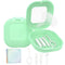 HEMILAB® Retainer Case, Slim Aligner Case with Vent Holes, Compatible with Invisalign, Mouth Guard Case, Cute Retainer Case with Retainer Removal ...