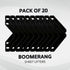 Boomerang Sheet Lifters, Durable, Flat Triangle Shape, 11" x 6", Black, Protect Sheets from Tearing and Curling, Fit Standard 3-Ring Binders, 20-P...
