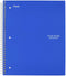 Five Star Wirebound Notebook, 1-Subject, 100-Count, Wide Rule, Royal Blue (72023)...