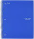 Five Star Wirebound Notebook, 1-Subject, 100-Count, Wide Rule, Royal Blue (72023)...