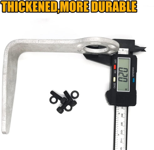 889661M Pneumatic Tool "L" Shaped Rafter Hook For NR83A5, NR83A5(S), NR83AA5, NV83A5, NR90AC5, NT65A5 and NV75A5 Framing Nailers (Aluminum)...