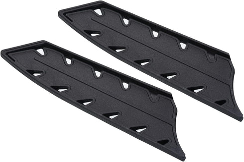 PATIKIL Plastic Safety Knife Cover Sleeves for 8" Chef Knife or 7" Santoku Knife, 2 Pack Knives Edge Guard Blade Protector Universal Knife Sheath,...