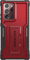 ExoGuard Samsung Galaxy Note 20 Ultra 5G Case, Rubber Shockproof Cover Case for Samsung Note 20 Ultra 5G Phone 6.9 inch, Built-in Kickstand (Red)...