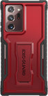 ExoGuard Samsung Galaxy Note 20 Ultra 5G Case, Rubber Shockproof Cover Case for Samsung Note 20 Ultra 5G Phone 6.9 inch, Built-in Kickstand (Red)...