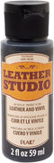 Leather Studio Leather Paint (2-Ounce), Black...