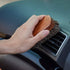 Jscarlife Polishing Shoe Shine Horsehair Deep Cleaning Brush - 100% Soft Genuine Horse Hair Bristles,Cleaning Leather Shoes Boots Or Other More Le...