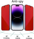 2 Pack Anti-Blue Privacy Tempered Glass for iPhone 14 Pro Max Anti-Spy Screen Protector Anti-Peeping Film Gradient Colorful 6.7 inch......