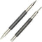 2-Piece Dual Head Nail Setter and Hinge Pin Punch Set, Hammerless 1/32?& 1/16?Spring Nail Set, 5000 PSI Striking Force Door Pin Removal Tool...