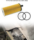 4 Pack 26320-3N000 Oil Filter Fit for Kia Carnival 3.5L Engine 2021 2022 with O-rings and Drain Plug Gaskets...