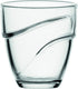 Duralex Set of 6 Wave Tumblers, Clear, 9.5-Oz....