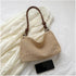 Women Small Faux Straw Bag Summer Beach Bag Woven Underarm Bag Hobo Bag Shoulder Bag Crossbody Purse Handbag 2 Pcs Set...