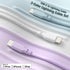 iPhone Charger Fast Charging 3Pack 6FT Apple MFi Certified USB C to Lightning Cable PD Charging Cord Compatible with 14 13 12 11 Pro XS Max XR X 8...