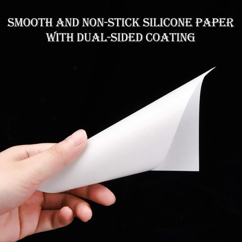 100 Pieces Diamond Painting Release Paper Double-Sided Non-Stick Cover Replacement Paper, 5.9 x 3.9 Inch...