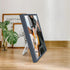 Plastic Picture Frame Easel Back, 4” White Frame Easel Back Stand Photo Frame Easel Back Support, 12 Pcs...