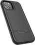 ENCASED Protective Rebel Series Compatible with iPhone 12 Pro Max Case Heavy Duty Full Body Rugged Cover - Black...