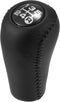 X AUTOHAUX Car Manual Gear Stick Shift Knob 5 Gear for Toyota 4Runner 1991-2001 Pickup SR5 6 Cyl 3.0L 1991-1995 Car Shift Head Faux Leather Black...