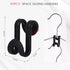 60PCS Hanger Connector Hooks, Black Clothes Hanger Connector Heavy Duty Space Saving Hooks for Velvet Hangers Wooden Hangers Closet Organizer...