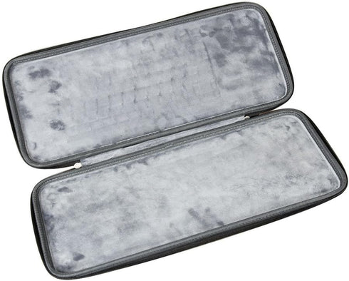 Hermitshell Hard EVA Travel Case fits Logitech K400 920-007119 Plus Wireless Touch Keyboard (PU Case for Logitech k400)...