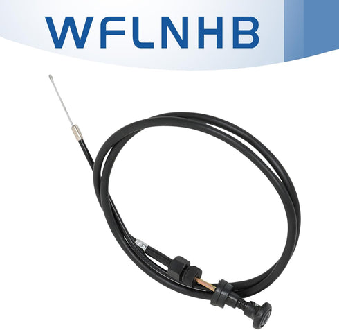 WFLNHB Carburetor Choke Cable and Valve Plunger Kit Replacement for Honda Rancher 350 TRX350FM TRX350TE TRX350TM TRX350FE Foreman 400 TRX400FW 199...