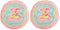 Gradient Cake Yarn Multicolor Fairyland Rainbow Yarn, 2-Pack 60% Cotton 30% Acrylic 10% Wool,Multicolor Crochet Knitting Yarns (53)...
