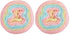 Gradient Cake Yarn Multicolor Fairyland Rainbow Yarn, 2-Pack 60% Cotton 30% Acrylic 10% Wool,Multicolor Crochet Knitting Yarns (53)...