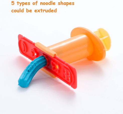 FRIMOONY Dough Tools Set for Kids, Various Animal Molds, Rolling Pins, Random Color, 47 PCS...