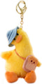 Plush Duck Keychains Ducklings Stuffed Animals Key Chains Ornaments Pendants...