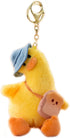 Plush Duck Keychains Ducklings Stuffed Animals Key Chains Ornaments Pendants...