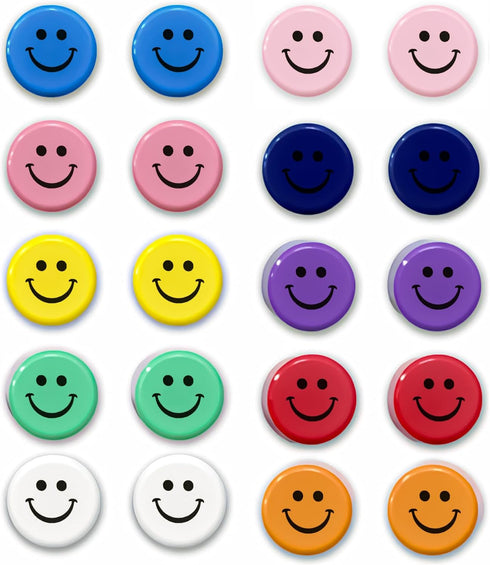 Qualsen Fridge Magnets, Refrigerator Magnets, Strong Magnets for Crafts, Small Magnets for Whiteboard Magnet for Kid, Mini Cute Magnets for Fridge...