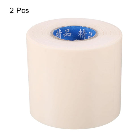 MECCANIXITY Pipe Wrap Tapes Non-Adhesive 60mmx13m Protective Waterproof Tube Protector for Air Conditioner HVAC Pipes, PVC Yellow Pack of 2...