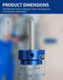 1-1/2'' PVC Pipe Reamer, Plastic Pipe Fitting Reamer, Clean Leftover Pipe & Solvent Cement Residue, Fits into Standard 1/2" Drill, for Use with Sc...