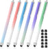 Stylus Pens for Touch Screens, High Sensitivity Stylus for iPad iPhone Samsung Galaxy and Tablets (6 Pcs, Gradient Pink/Green/Purple/Blue/Light Pi...