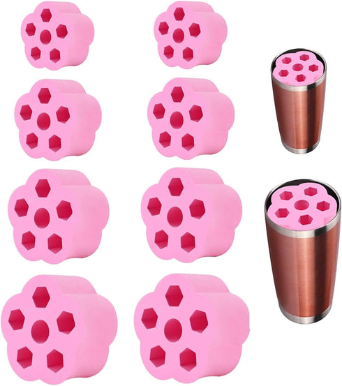 Cup Turner Foam Sets, Tumbler Turner Foams Inserts for 3/4 Inch PVC Pipe, Tumbler Spinner Foams Fit 40 oz 30 oz 20 oz 10 oz All Tumblers Crafting ...