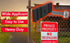 Chain Link Fence Sign Mount, Heavy-Duty Fence Sign Fastener Bracket, Black 4 Packs...