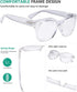 Eyekepper 5 Pack Oversized Reading Glasses - Retro Readers for Women Include Sunshine Readers +2.50...