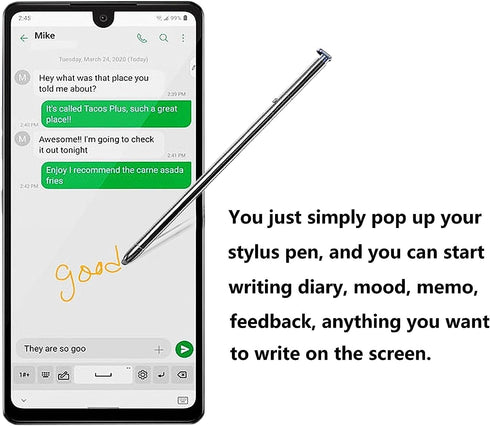 Touch Stylus Pen for LG Stylo 6 730AM Q730VS Q730MS Q730PS Q730CS Q730MA, LCD Touch Pen Stylus Pen Replacement (Dark Blue)...