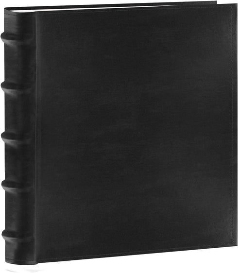 Pioneer Photo Albums 200-Pocket European Bonded Leather Photo Album for 5 by 7-Inch Prints, Black...