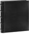 Pioneer Photo Albums 200-Pocket European Bonded Leather Photo Album for 5 by 7-Inch Prints, Black...