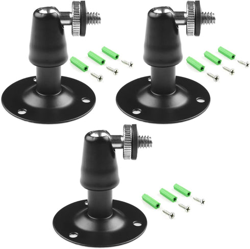 Camera Bracket Mount 3 Pcs Security Wall Mount for Oculus Sensor Arlo, Arlo Pro,Metal Security Camera Bracket Outdoor Indoor Oculus Rift Mount Bra...